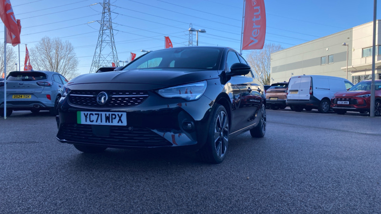 Vauxhall Corsa 100kW Elite Nav Premium 50kWh 5dr Auto [7.4kWCh] Electric Hatchback